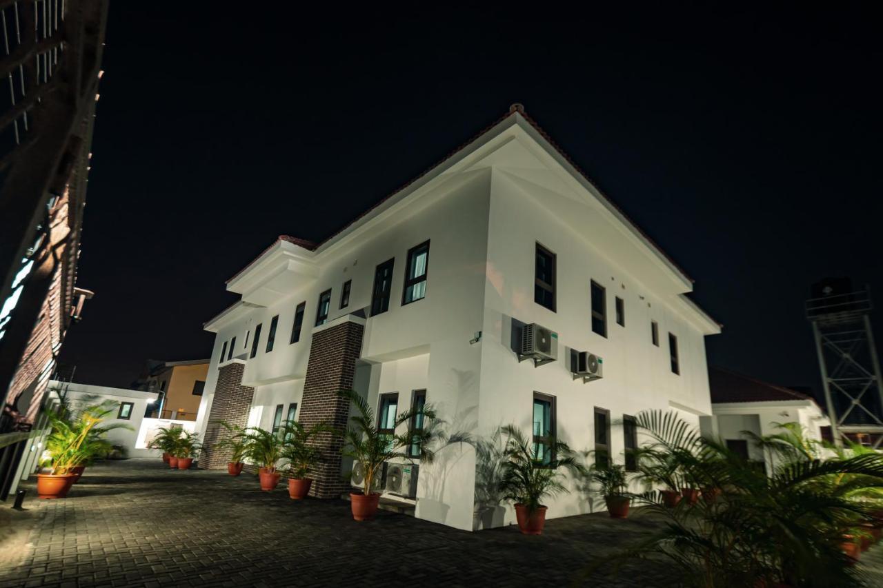 Quest Boutique Hotel Gwarinpa Ngoại thất bức ảnh